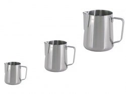 Milk jugs stainless steel