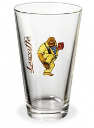 Glasses with logo