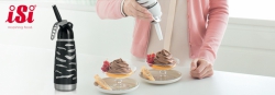 iSi whipped cream dispensers