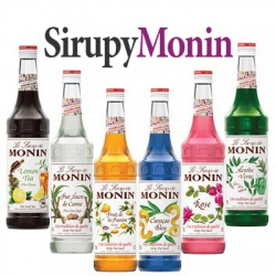 Monin syrups without sugar 0.7 L